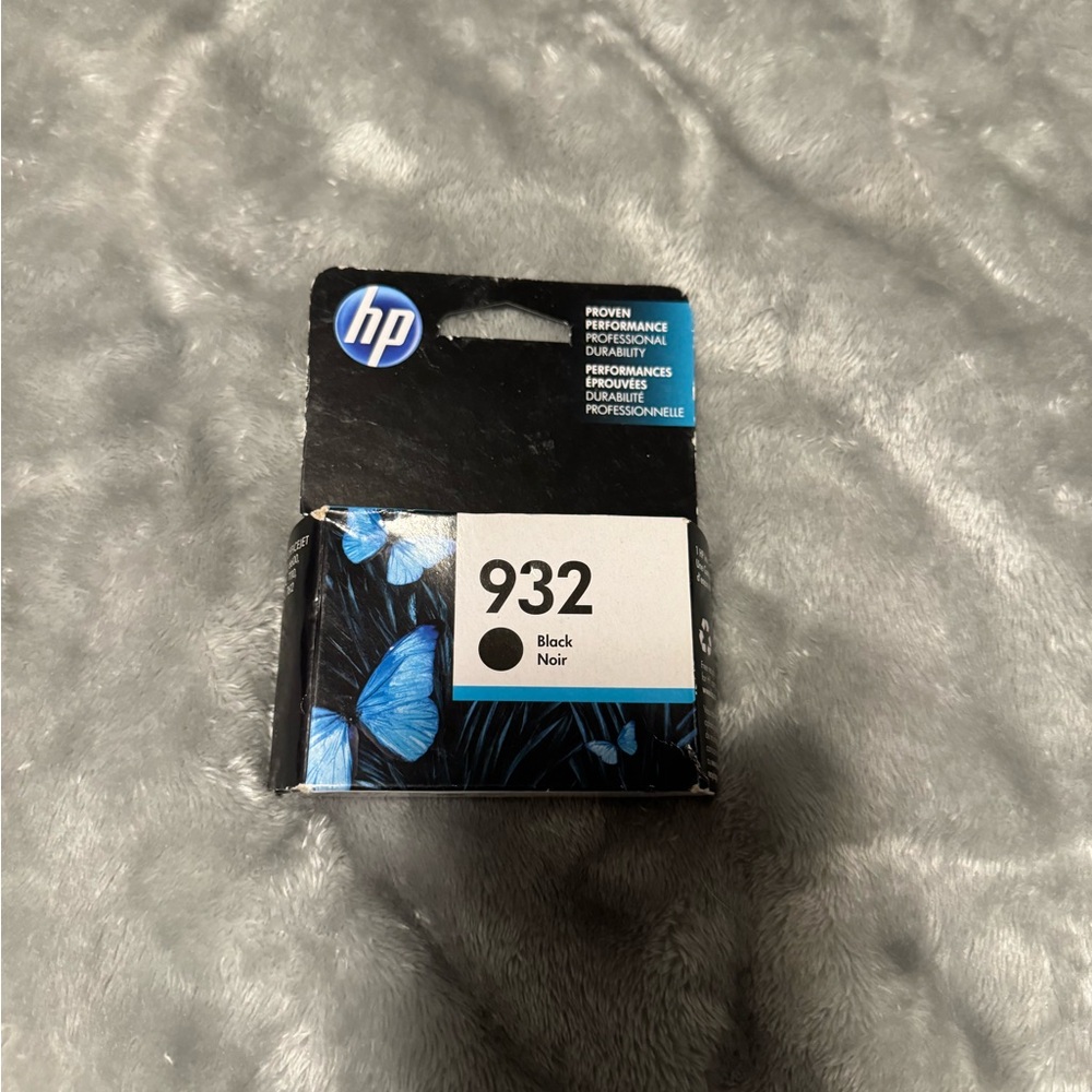 HP Black Cell Phone Case Sleek Durable Design